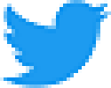 2021 Twitter logo blue