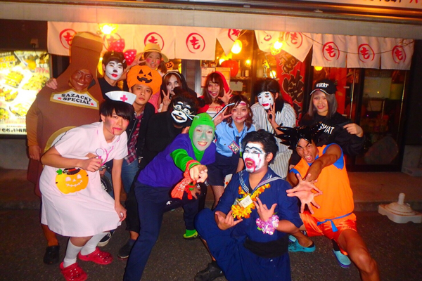 ハロウィンイベント